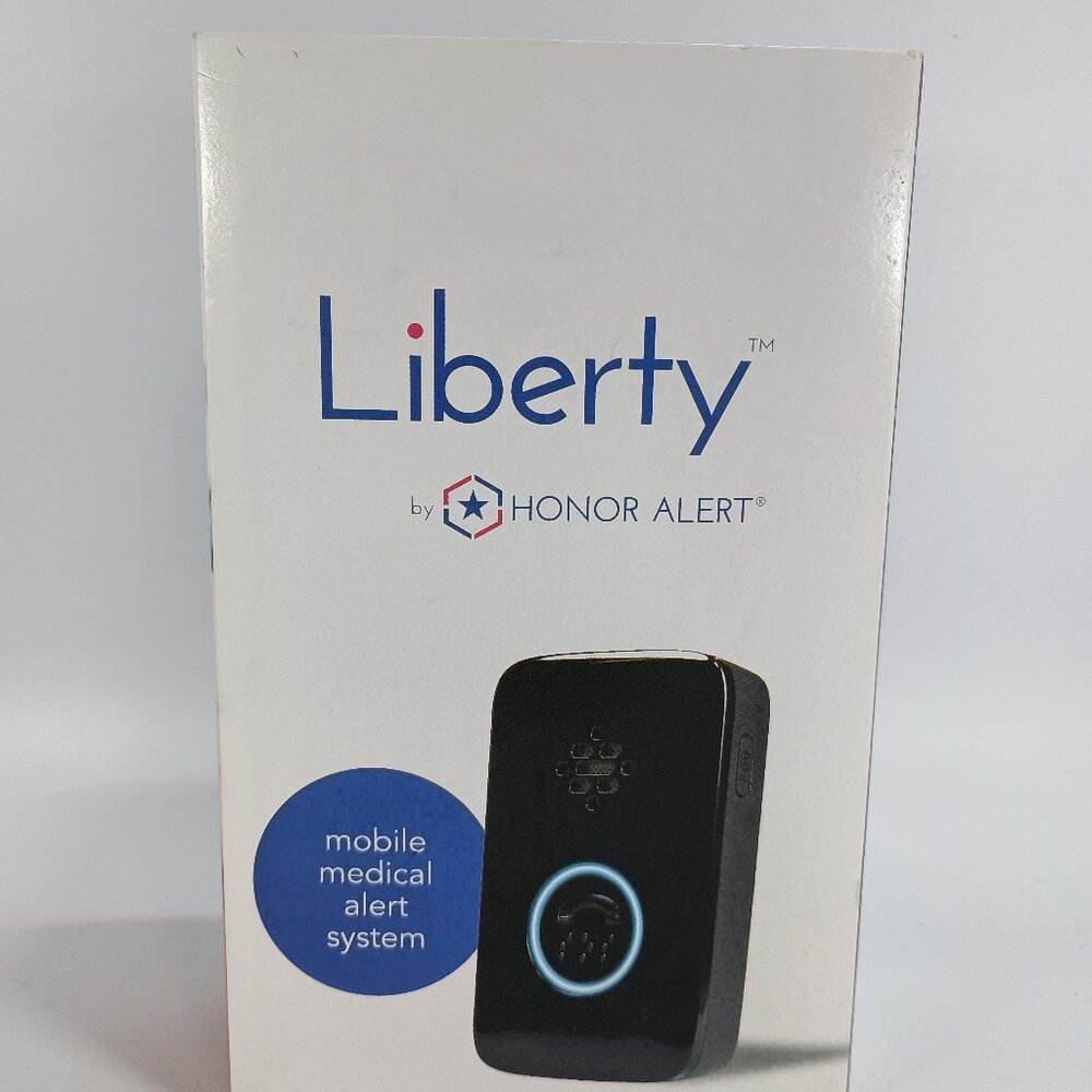 Liberty Honor Alert Rechargeable Mobile Medical Alert System NEW